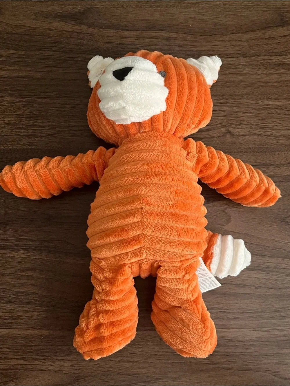 Carters Orange White Corduroy Fox 11